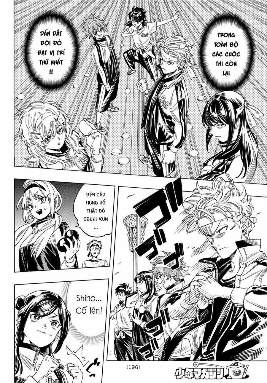 Akabane Honeko No Bodyguard 10 trang 1