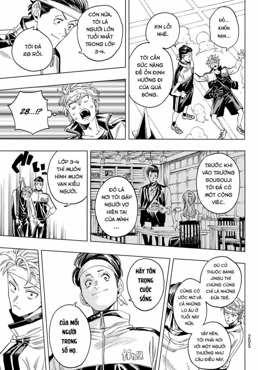 Akabane Honeko No Bodyguard 10 trang 10