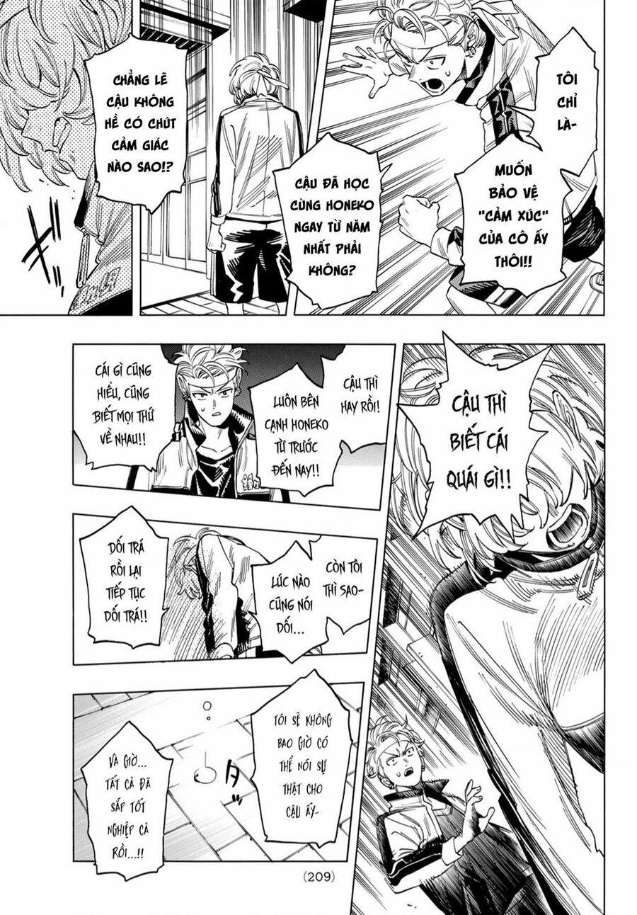 Akabane Honeko No Bodyguard 10 trang 14