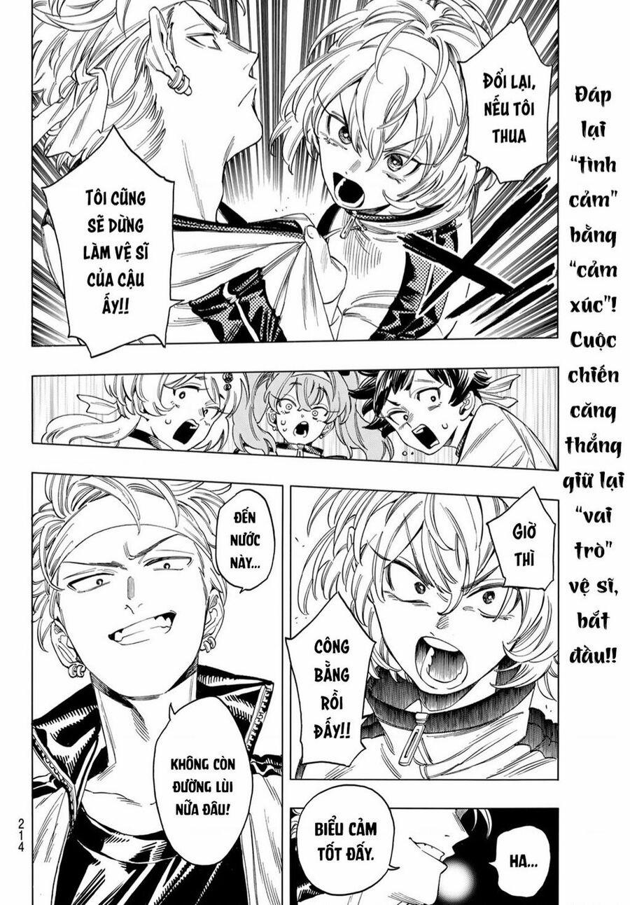 Akabane Honeko No Bodyguard 10 trang 19