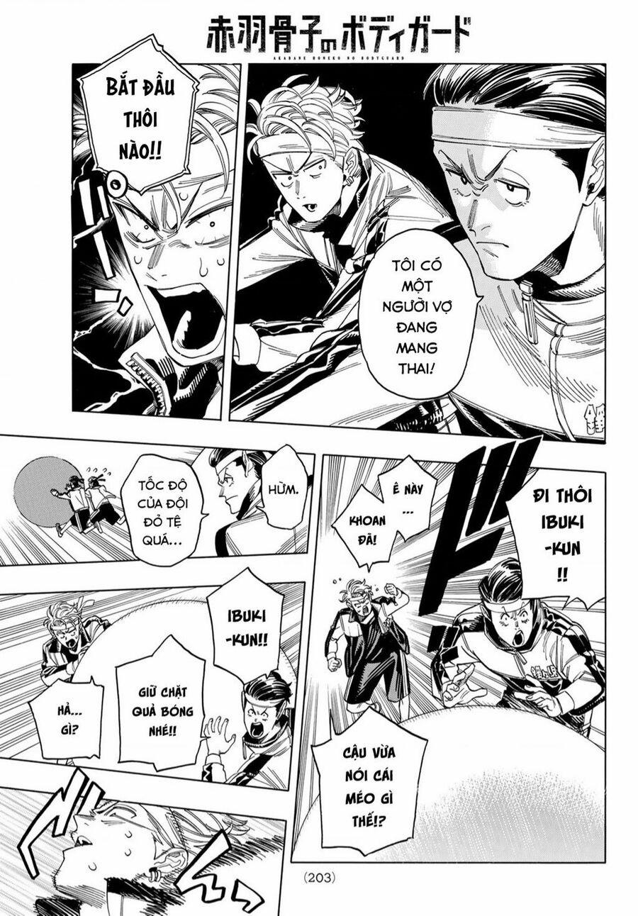 Akabane Honeko No Bodyguard 10 trang 8