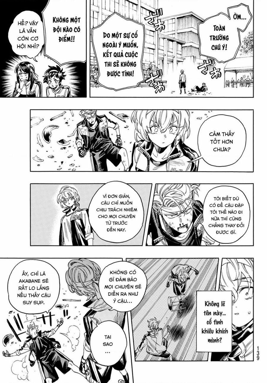 Akabane Honeko No Bodyguard 11 trang 10