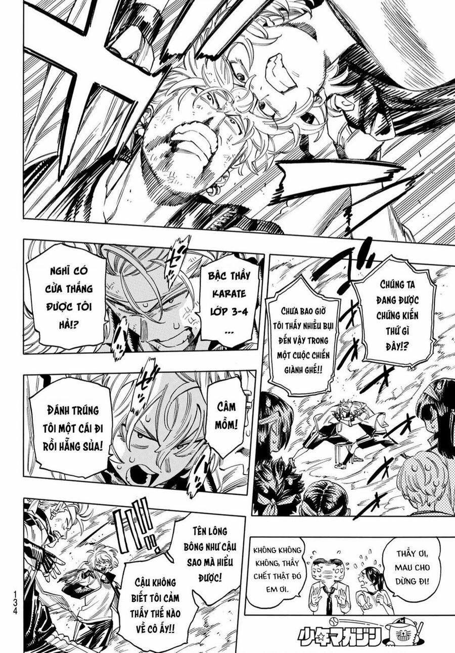 Akabane Honeko No Bodyguard 11 trang 5