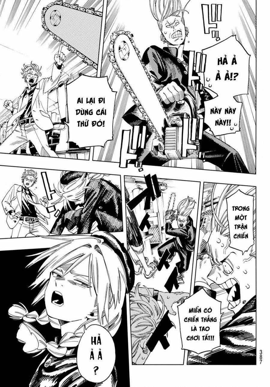 Akabane Honeko No Bodyguard 13 trang 10