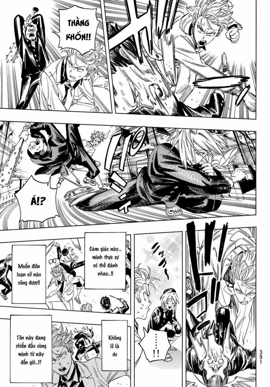 Akabane Honeko No Bodyguard 13 trang 14