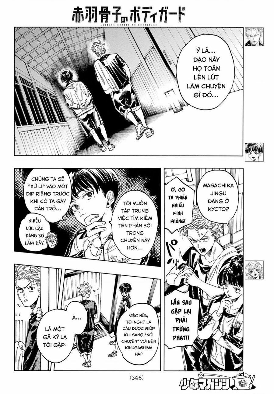 Akabane Honeko No Bodyguard 14 trang 11