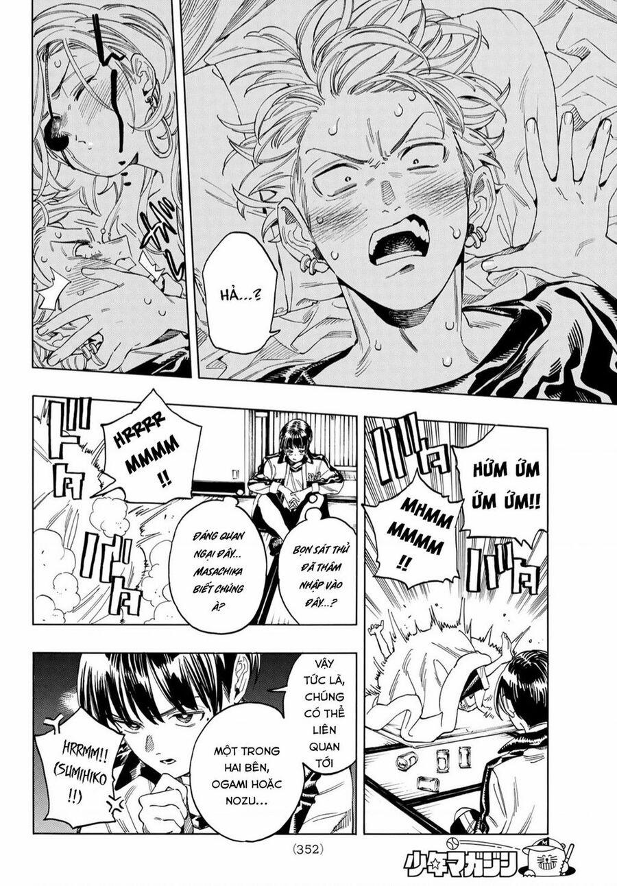 Akabane Honeko No Bodyguard 14 trang 16