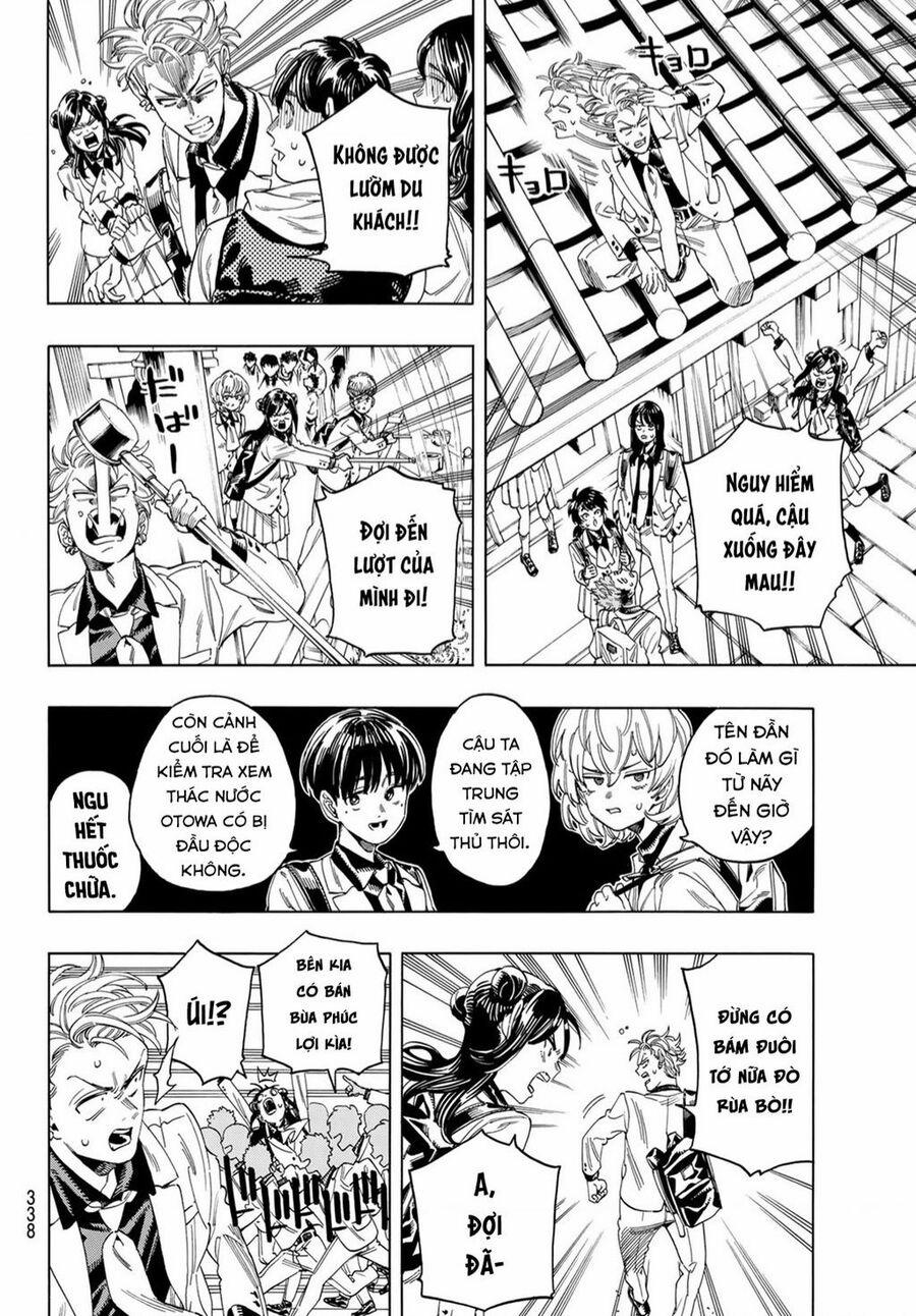 Akabane Honeko No Bodyguard 14 trang 3