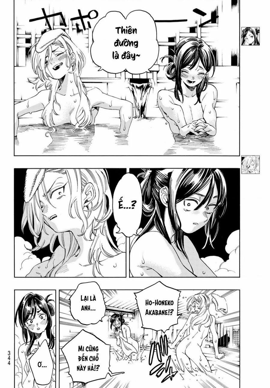 Akabane Honeko No Bodyguard 14 trang 9