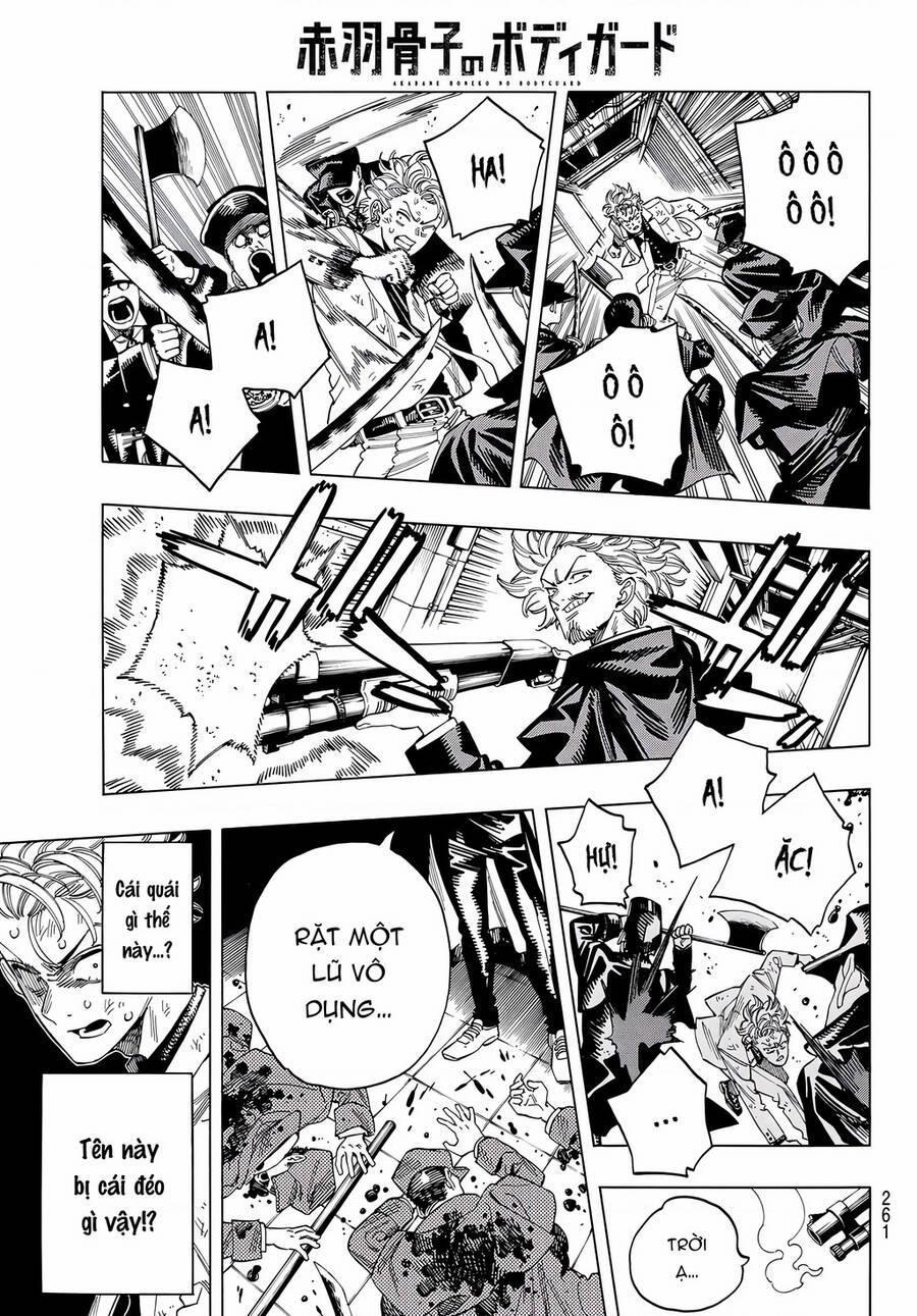 Akabane Honeko No Bodyguard 37 trang 12