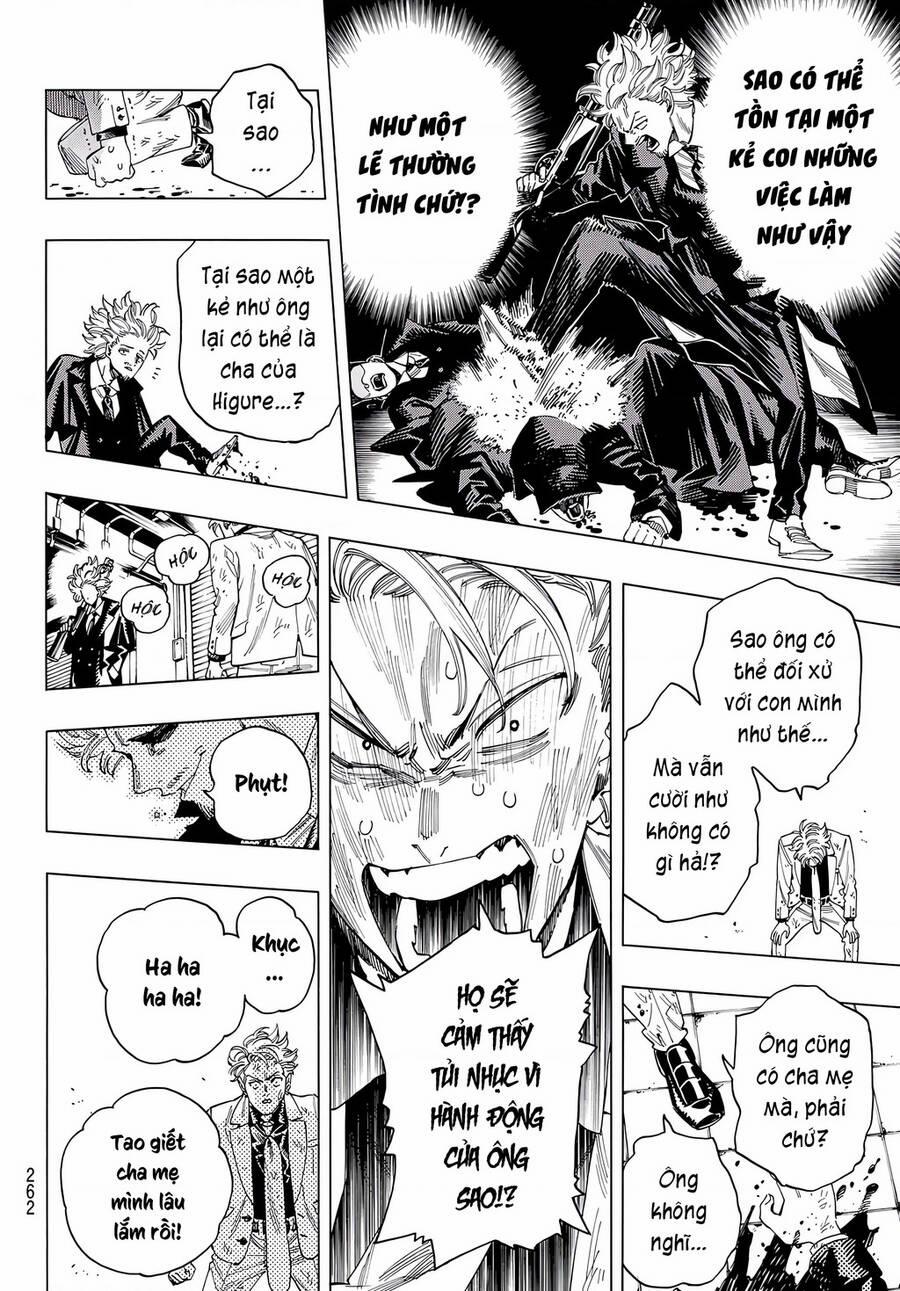 Akabane Honeko No Bodyguard 37 trang 13