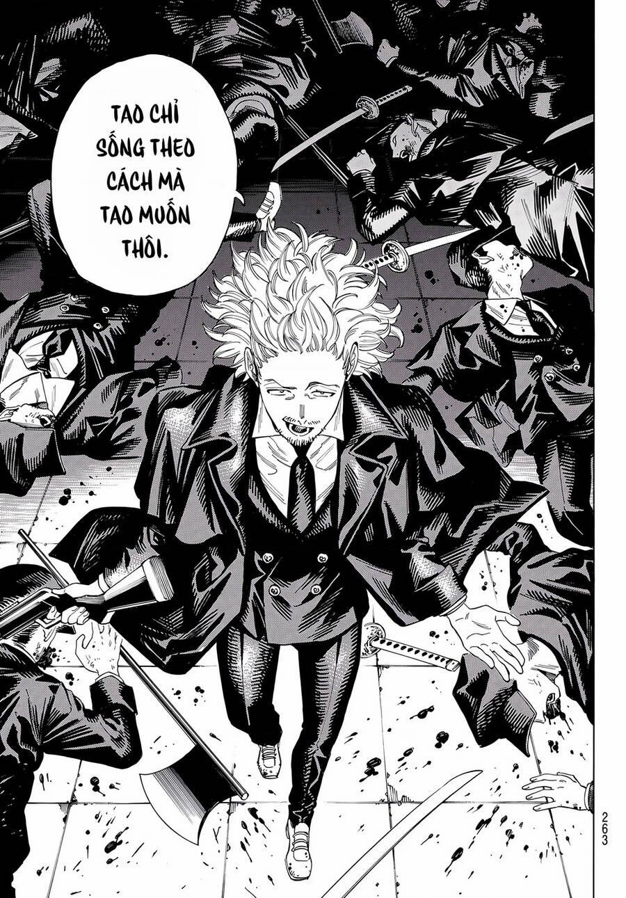 Akabane Honeko No Bodyguard 37 trang 14