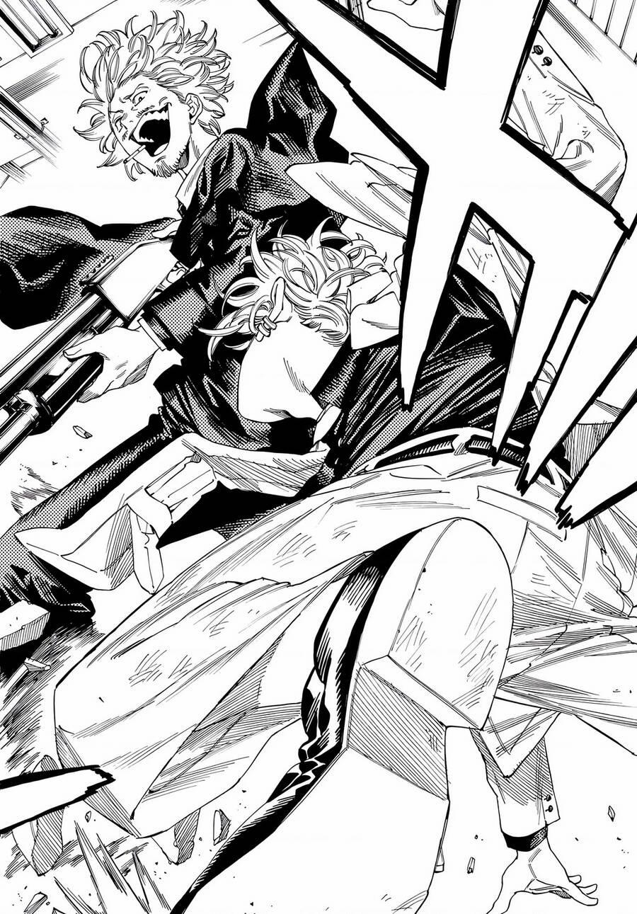 Akabane Honeko No Bodyguard 37 trang 19