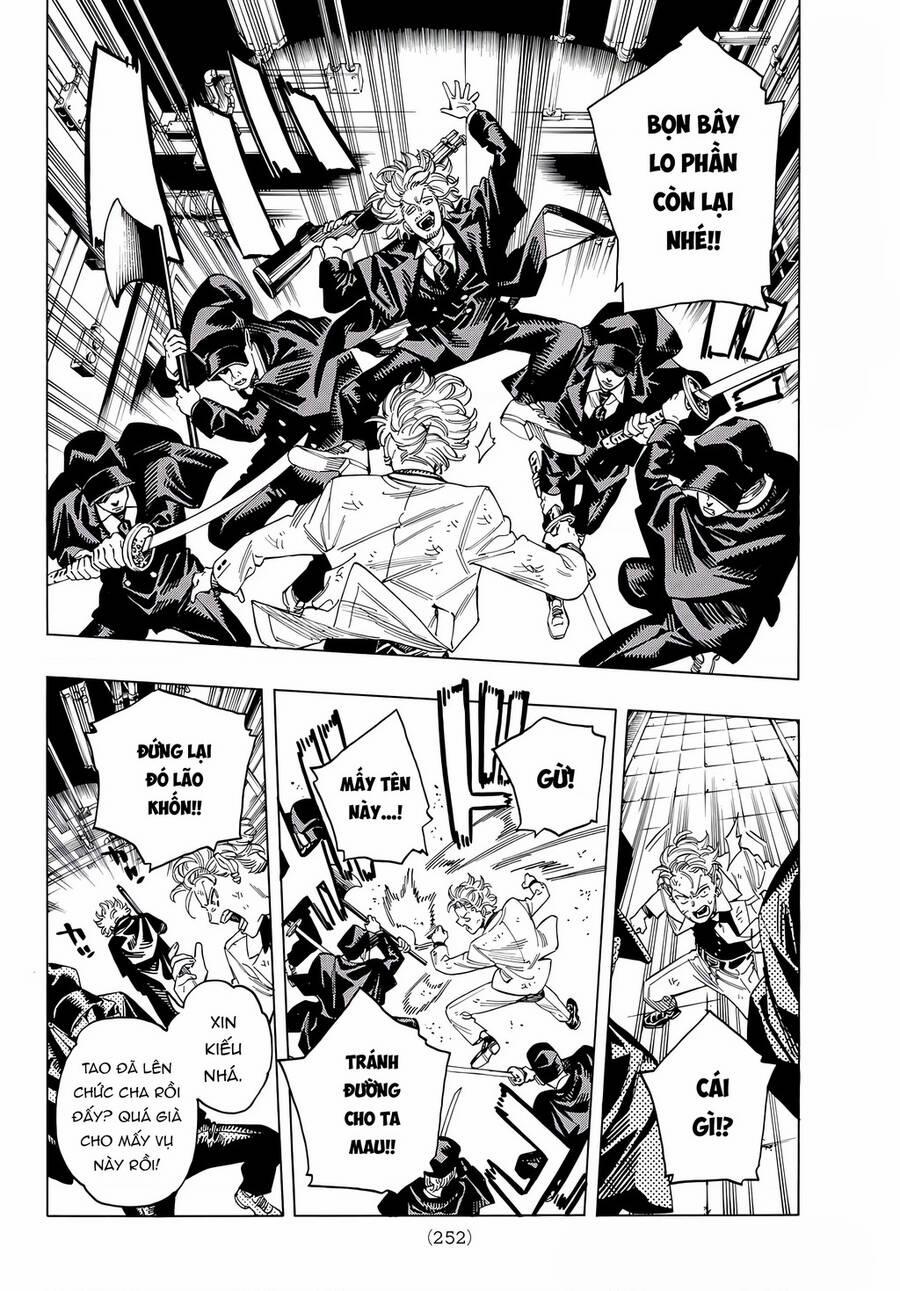 Akabane Honeko No Bodyguard 37 trang 3