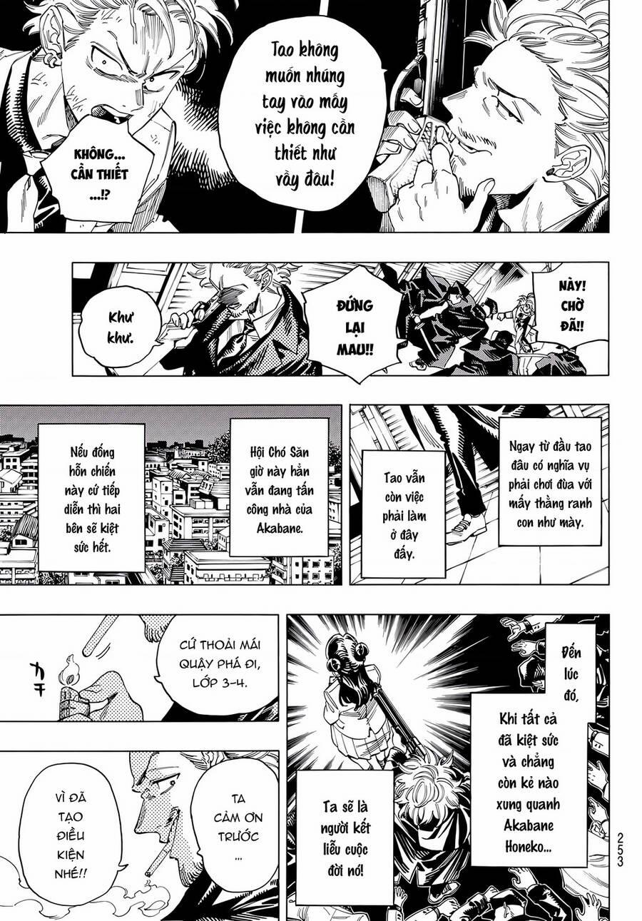 Akabane Honeko No Bodyguard 37 trang 4