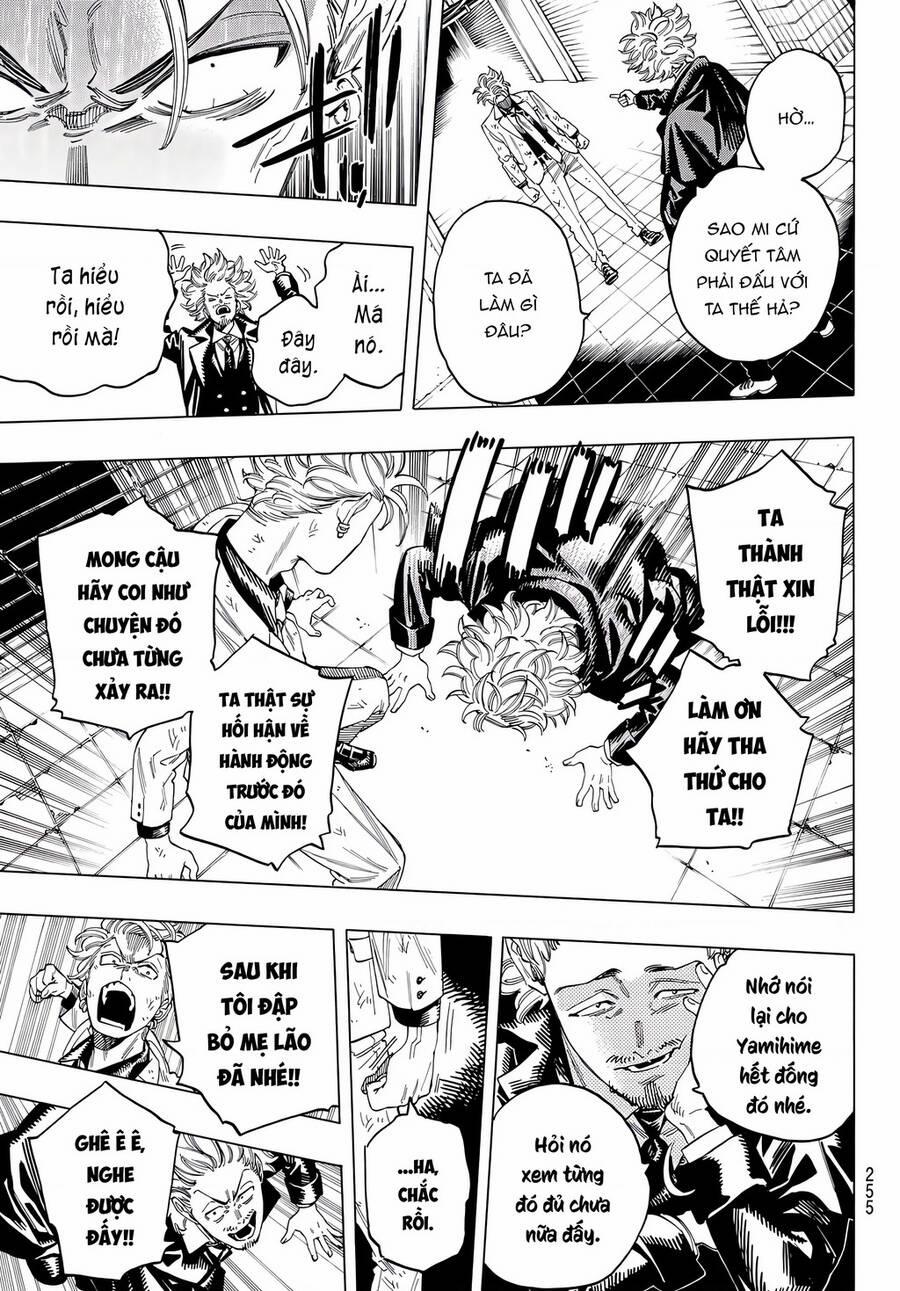 Akabane Honeko No Bodyguard 37 trang 6