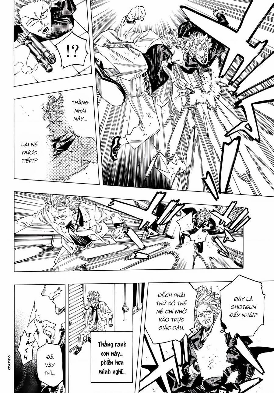 Akabane Honeko No Bodyguard 37 trang 7