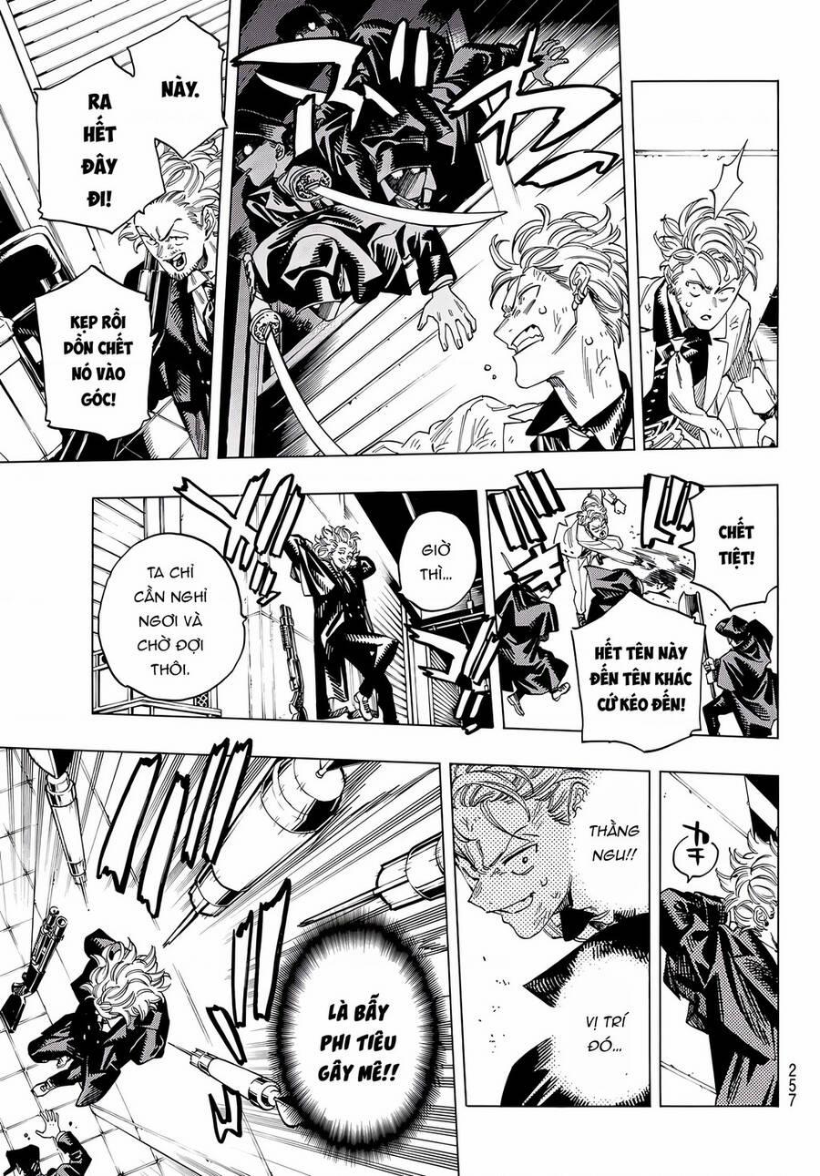 Akabane Honeko No Bodyguard 37 trang 8