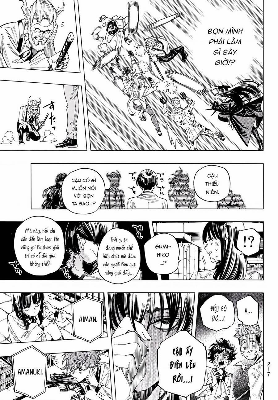 Akabane Honeko No Bodyguard 38 trang 13