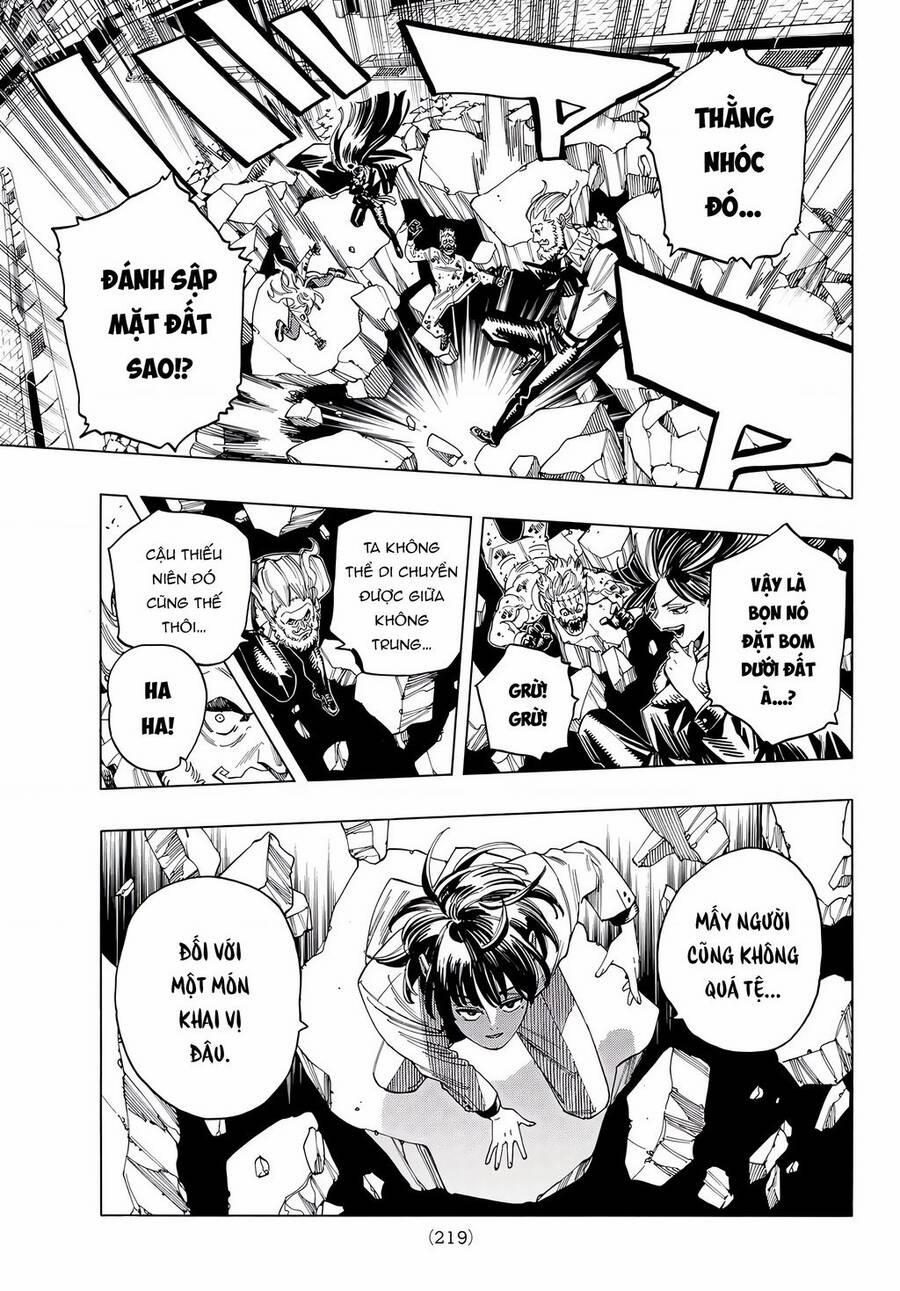Akabane Honeko No Bodyguard 38 trang 15