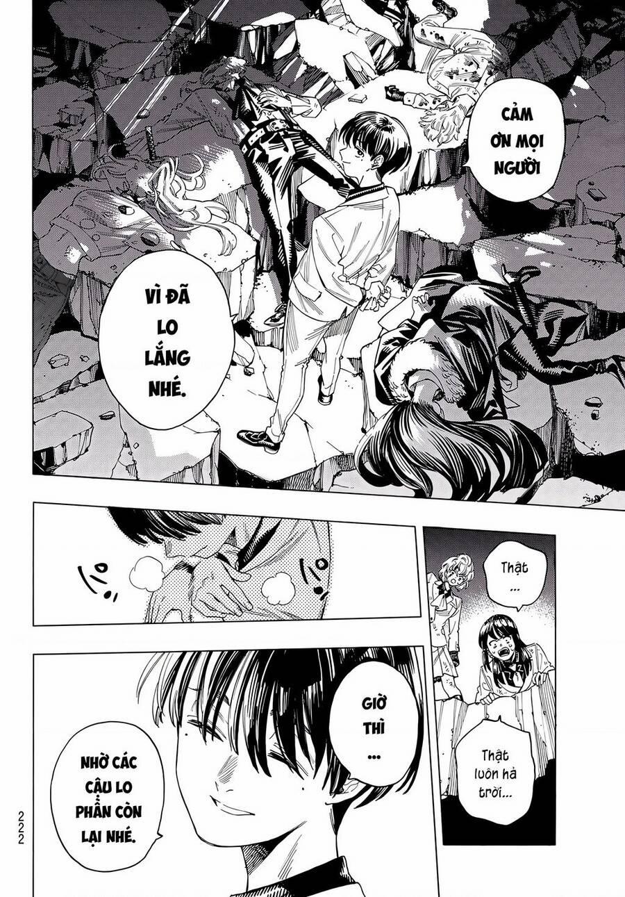 Akabane Honeko No Bodyguard 38 trang 18