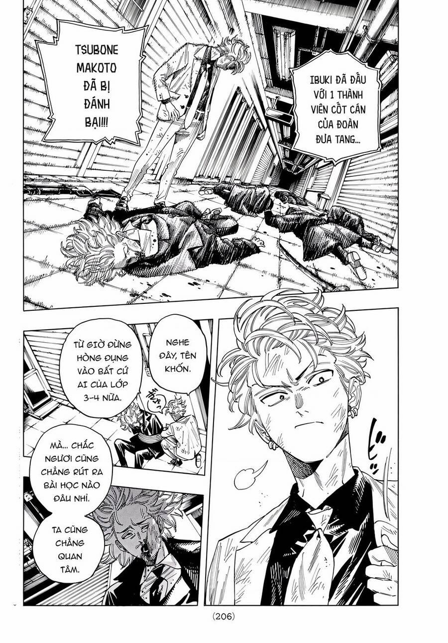 Akabane Honeko No Bodyguard 38 trang 2