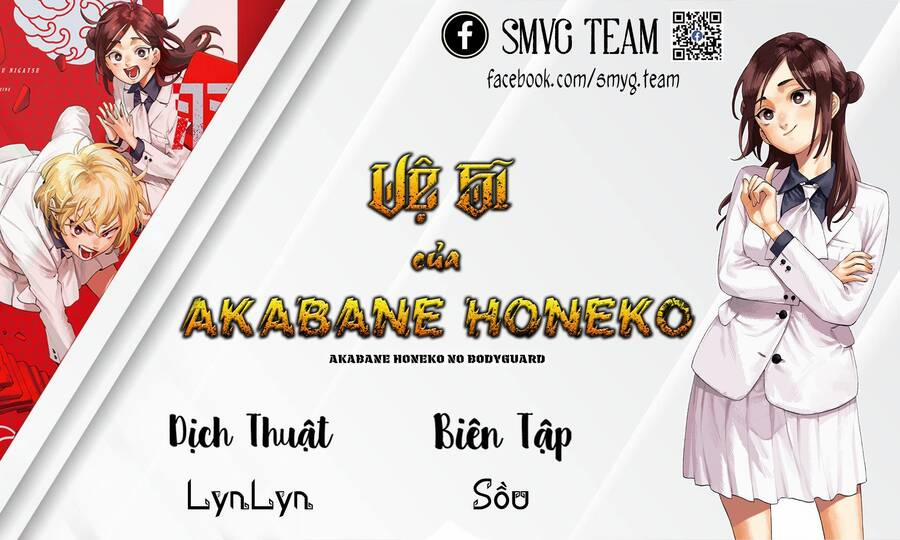 Akabane Honeko No Bodyguard 38 trang 21