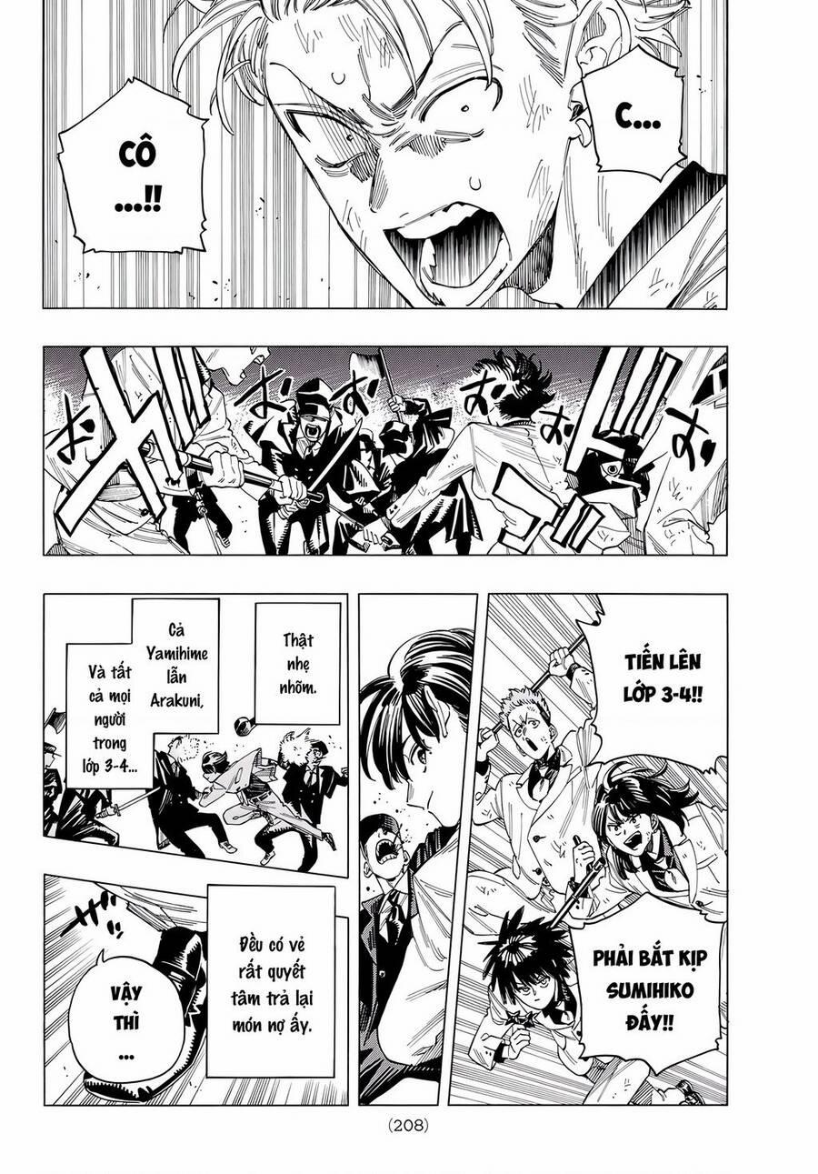 Akabane Honeko No Bodyguard 38 trang 4