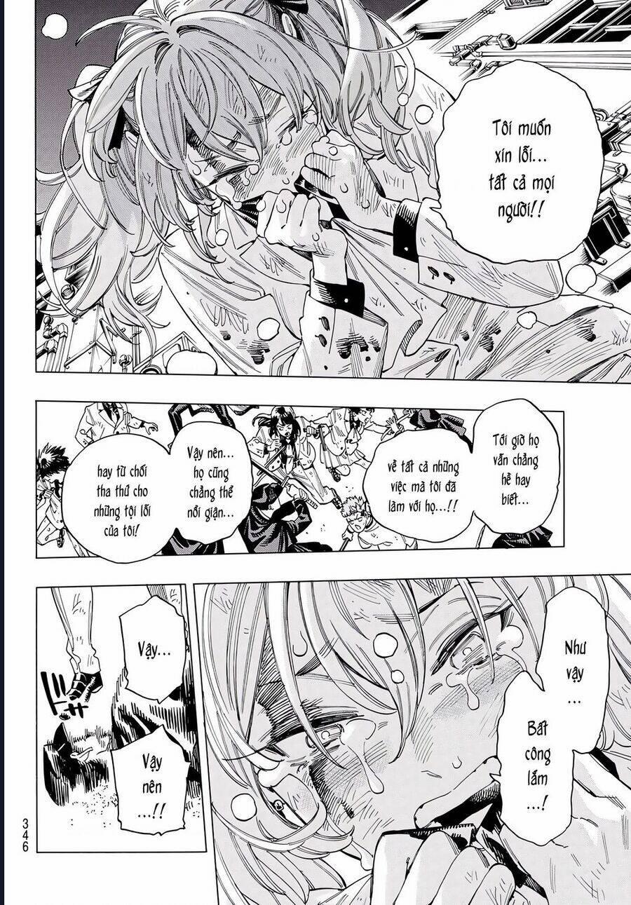 Akabane Honeko No Bodyguard 39 trang 10