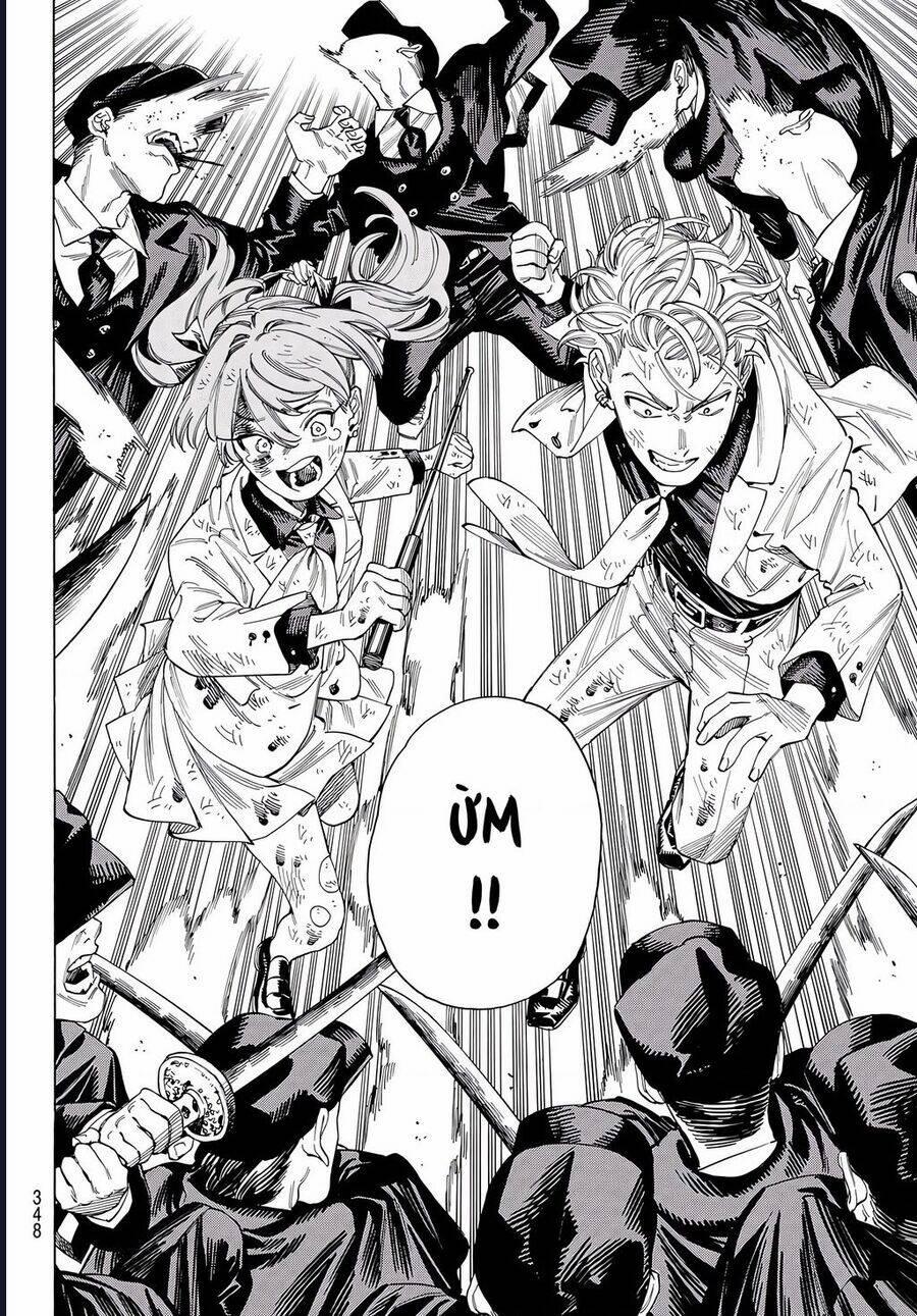 Akabane Honeko No Bodyguard 39 trang 12