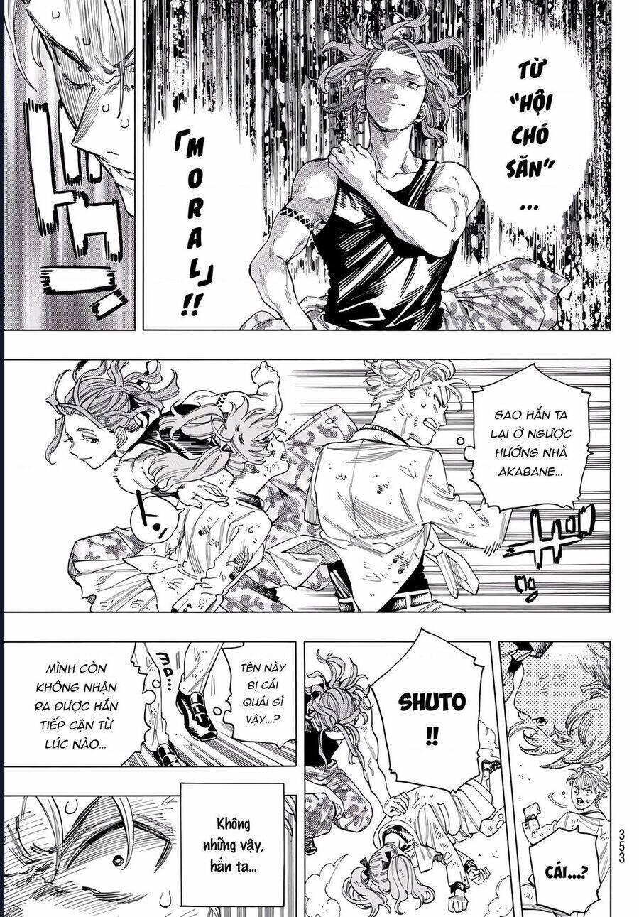 Akabane Honeko No Bodyguard 39 trang 17