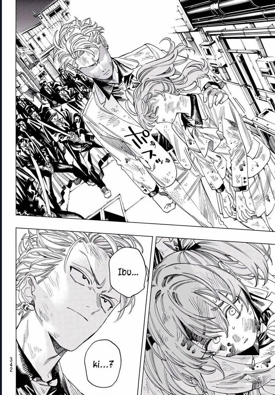 Akabane Honeko No Bodyguard 39 trang 6