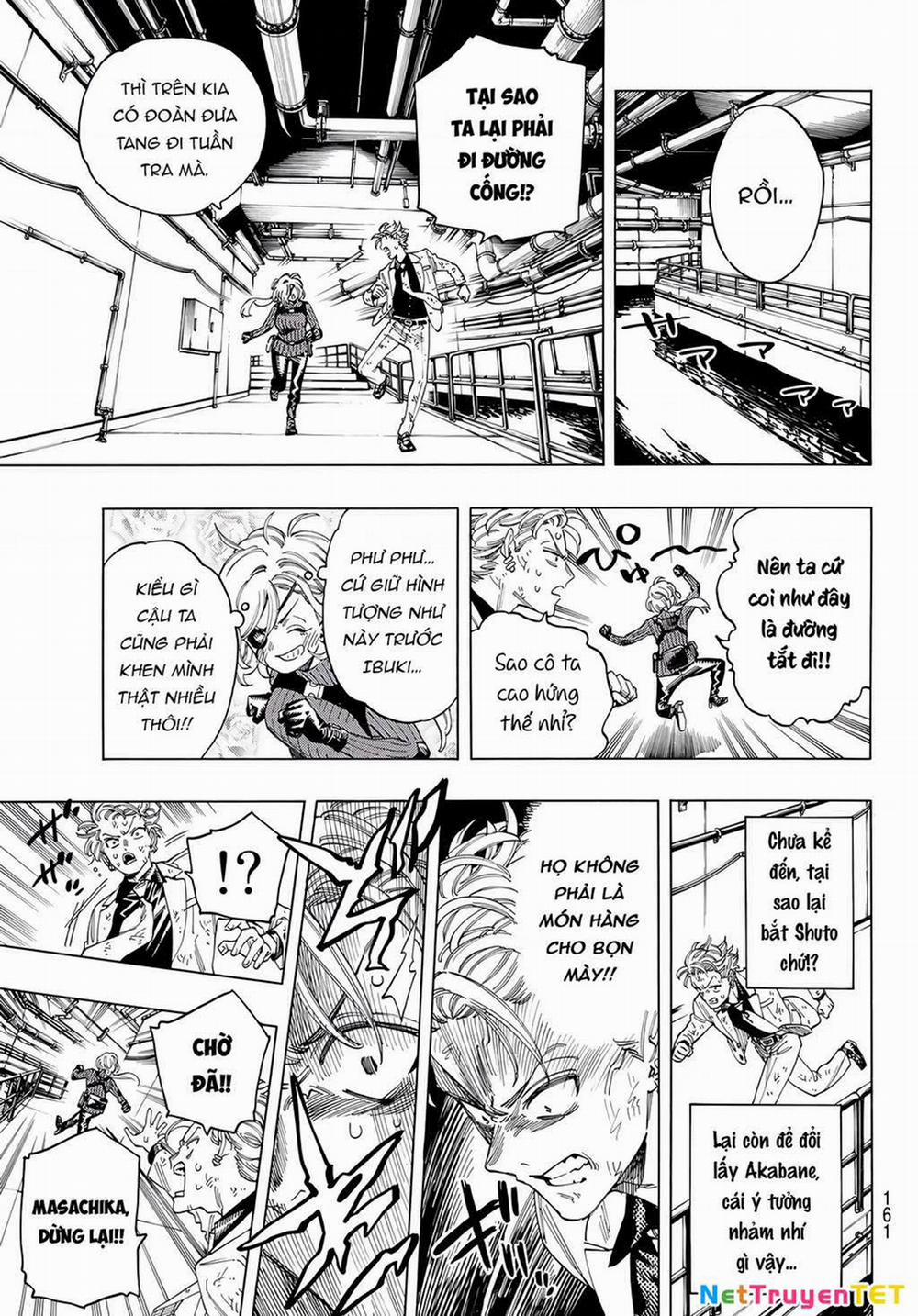 Akabane Honeko No Bodyguard 40 trang 12