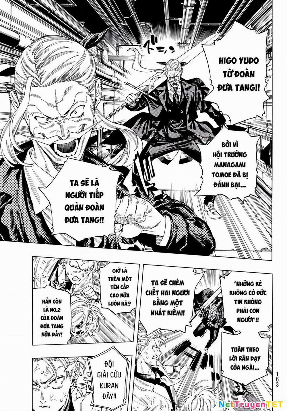 Akabane Honeko No Bodyguard 40 trang 14