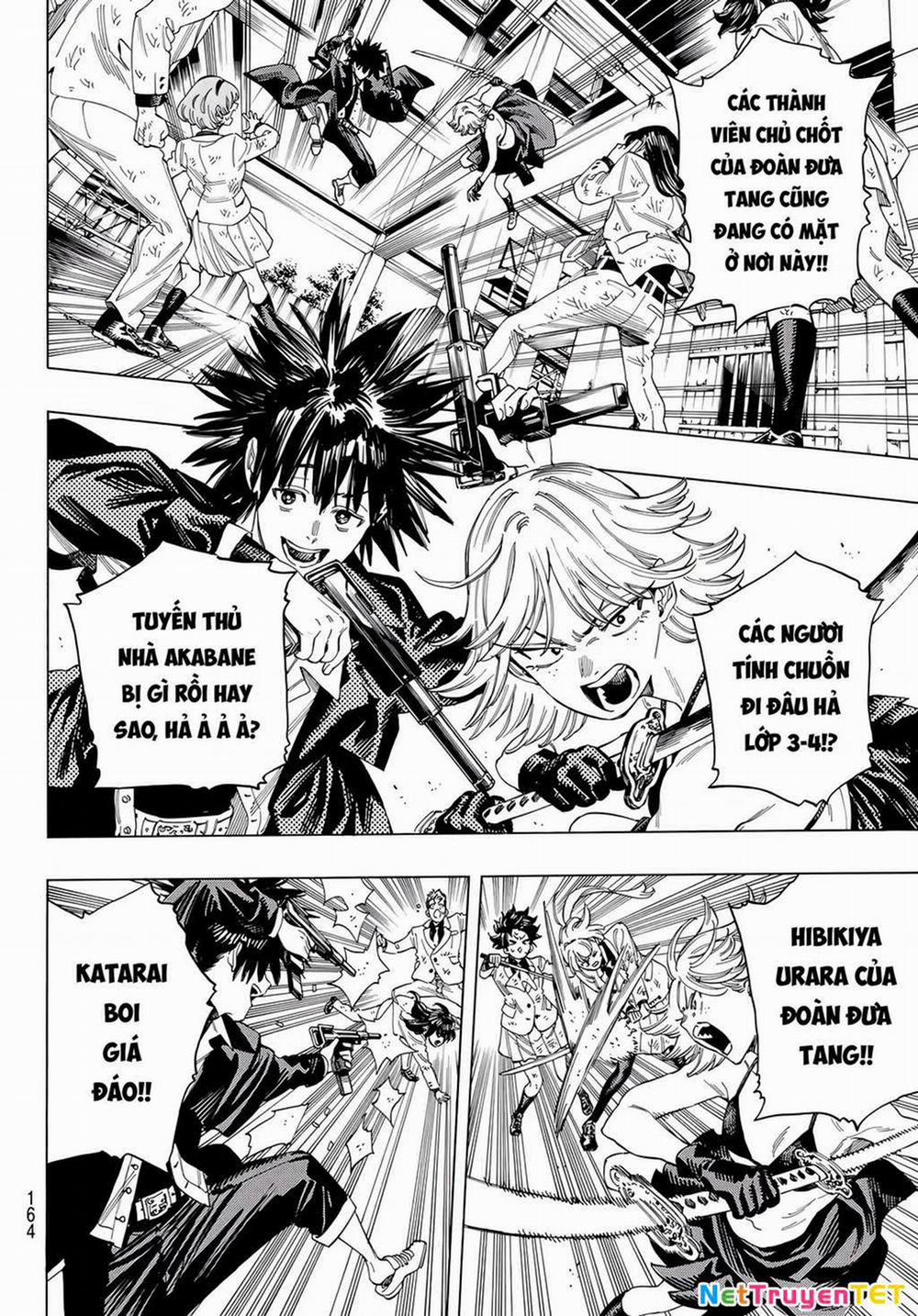 Akabane Honeko No Bodyguard 40 trang 15