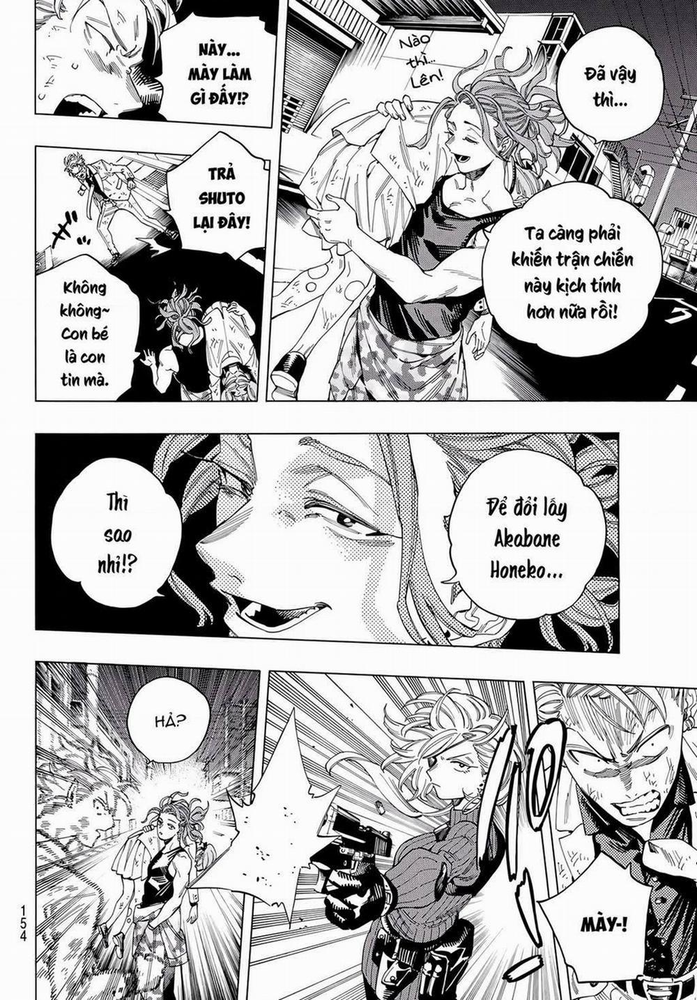 Akabane Honeko No Bodyguard 40 trang 5