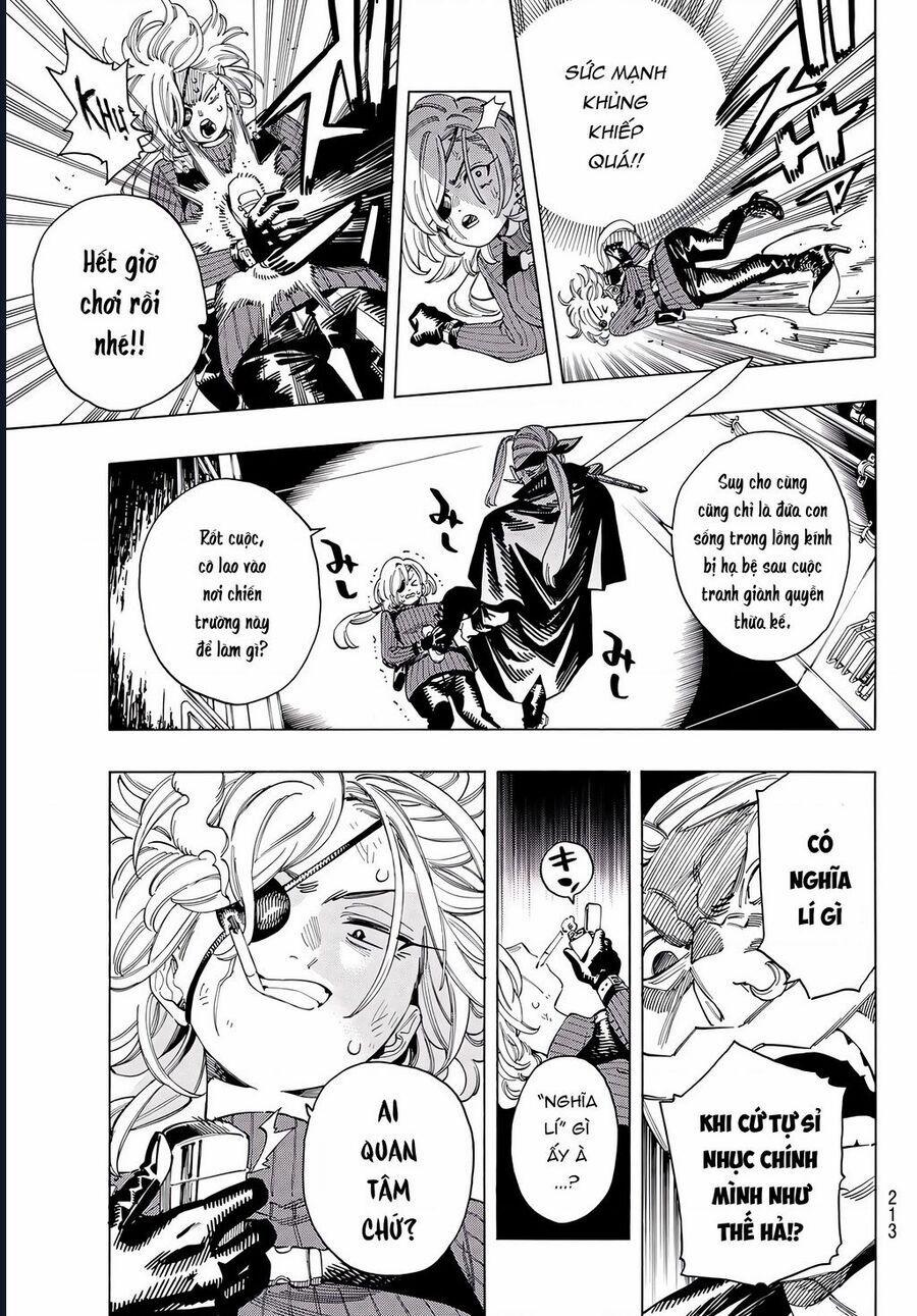 Akabane Honeko No Bodyguard 41 trang 10