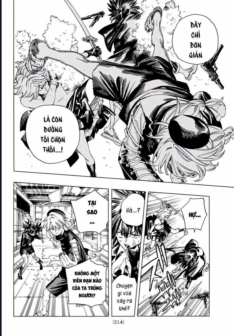 Akabane Honeko No Bodyguard 41 trang 11