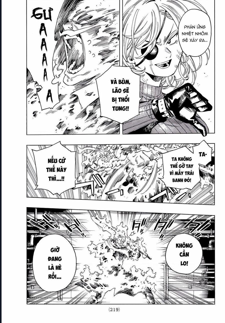 Akabane Honeko No Bodyguard 41 trang 16