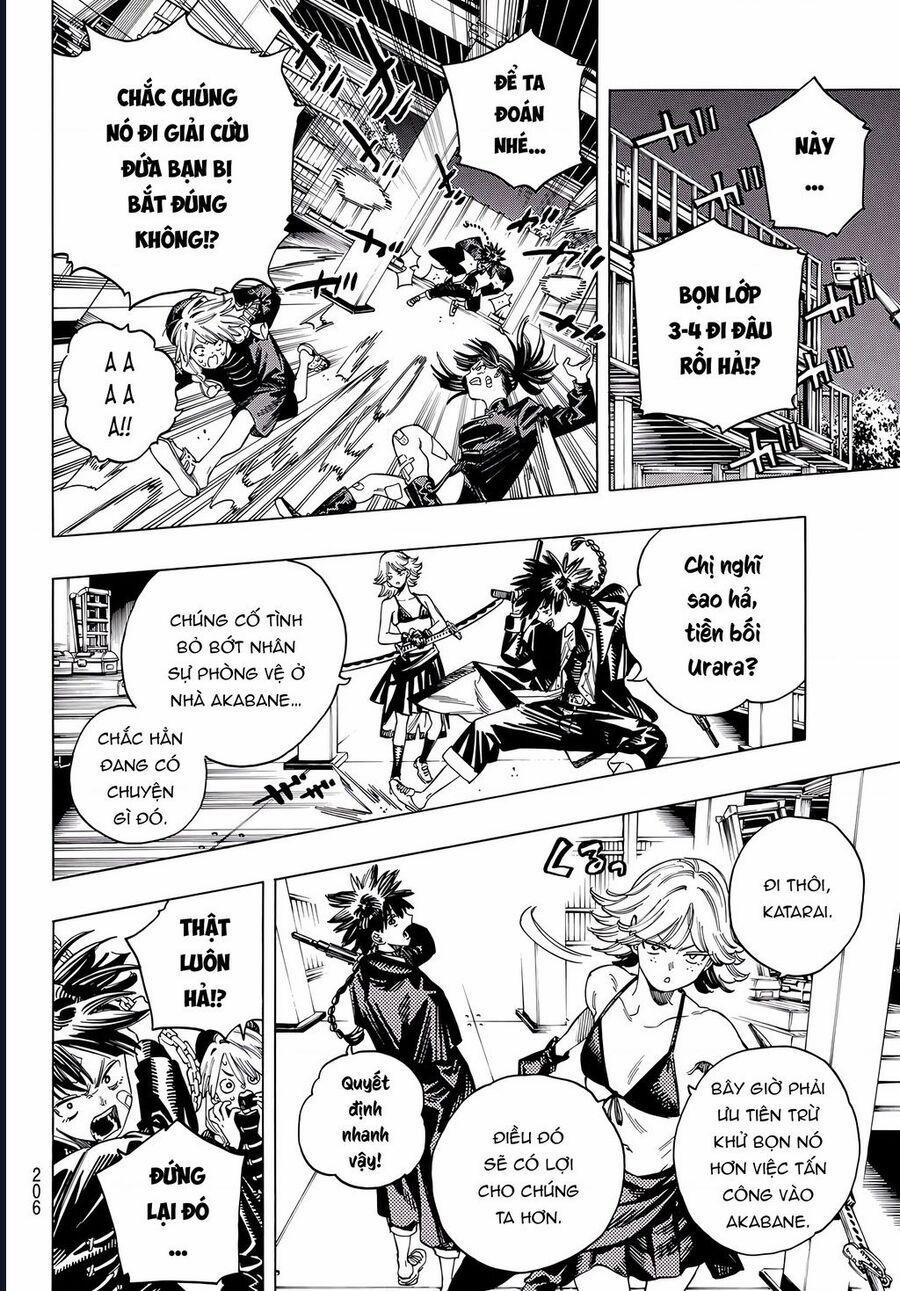 Akabane Honeko No Bodyguard 41 trang 3