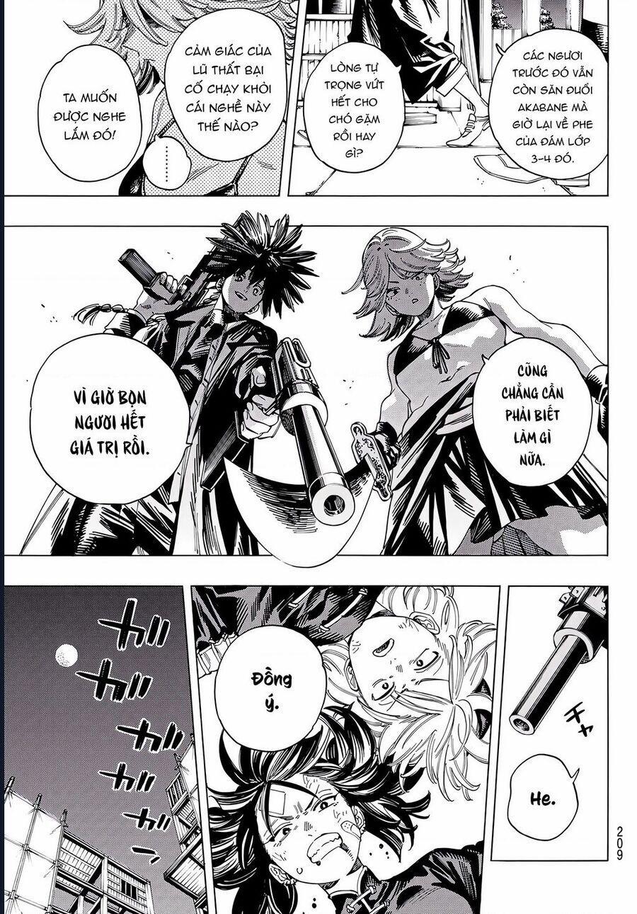 Akabane Honeko No Bodyguard 41 trang 6