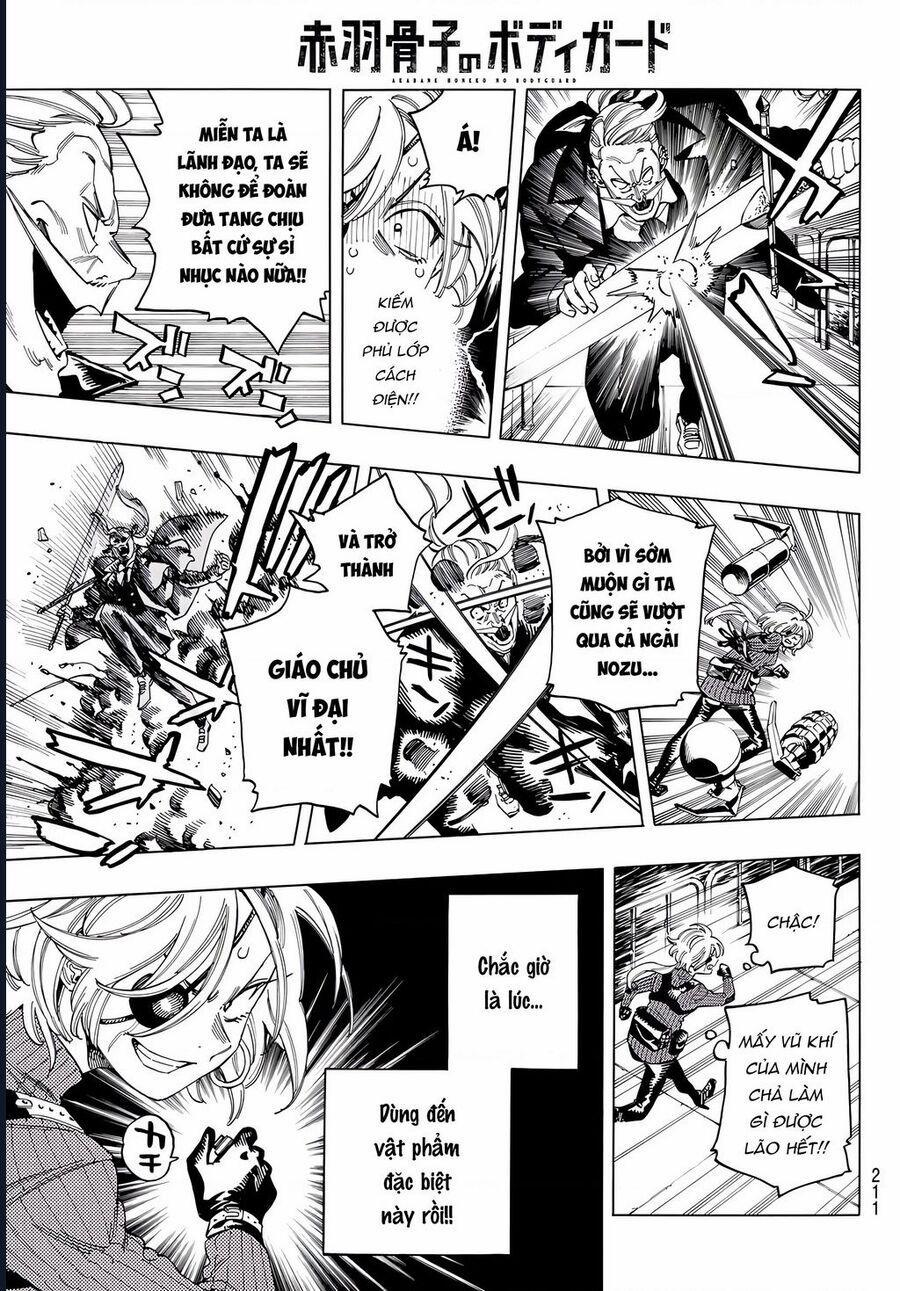 Akabane Honeko No Bodyguard 41 trang 8