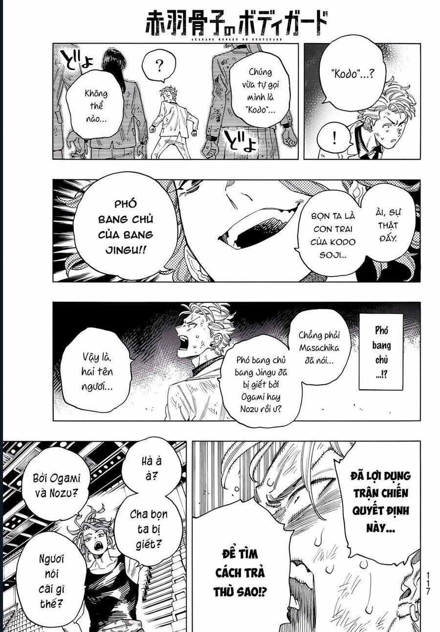 Akabane Honeko No Bodyguard 42 trang 10