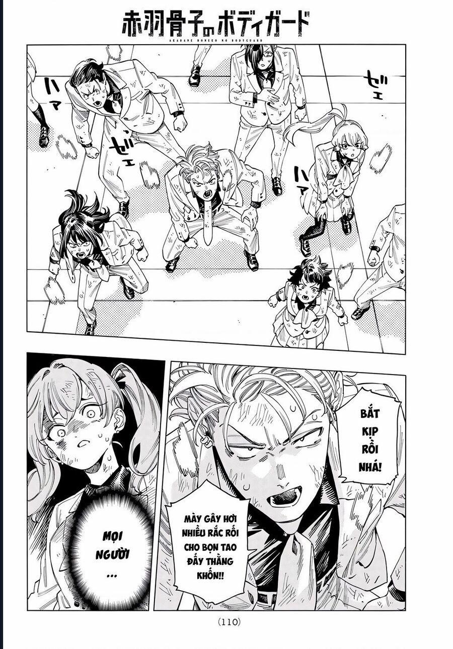 Akabane Honeko No Bodyguard 42 trang 3