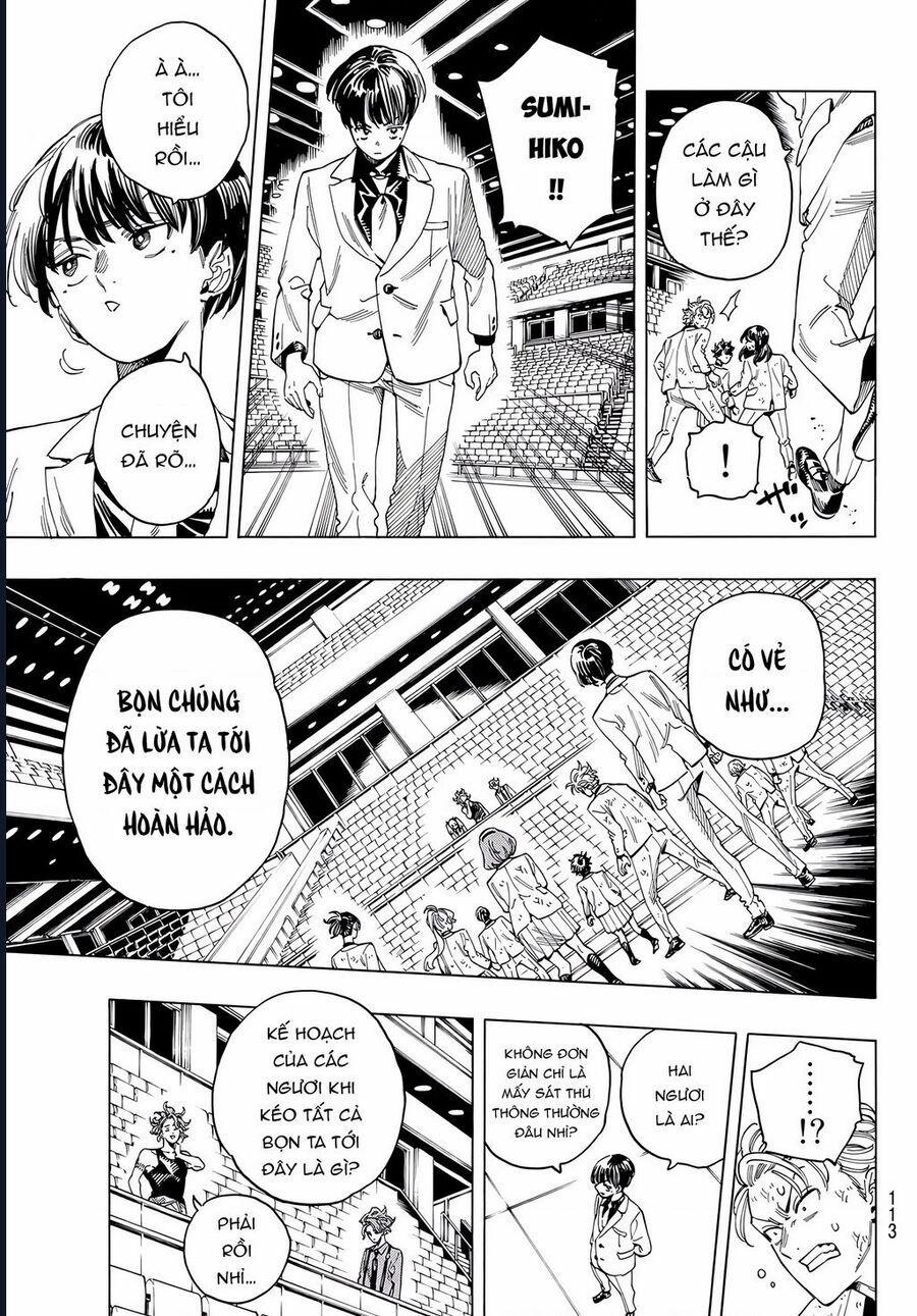 Akabane Honeko No Bodyguard 42 trang 6