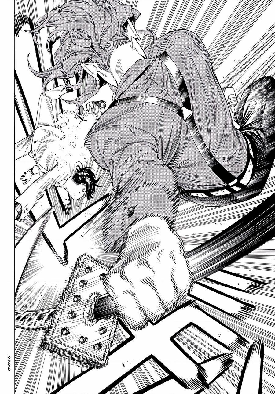 Akabane Honeko No Bodyguard 43 trang 12