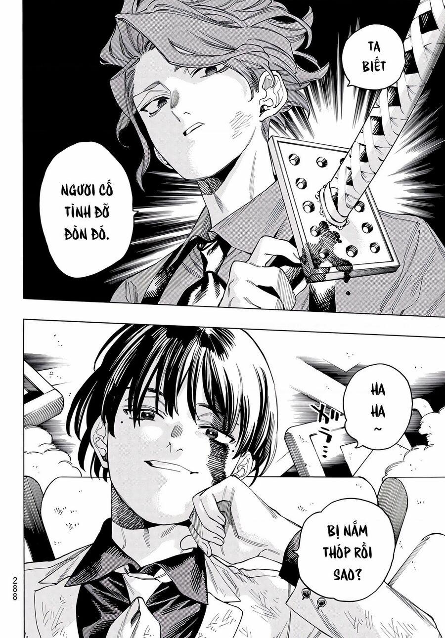 Akabane Honeko No Bodyguard 43 trang 14