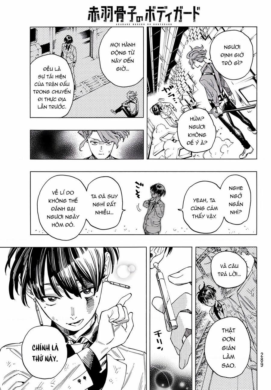 Akabane Honeko No Bodyguard 43 trang 15