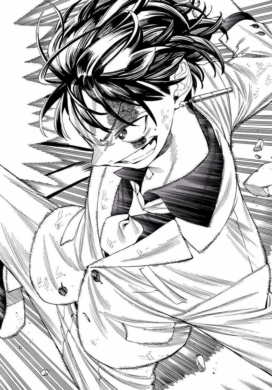 Akabane Honeko No Bodyguard 43 trang 16