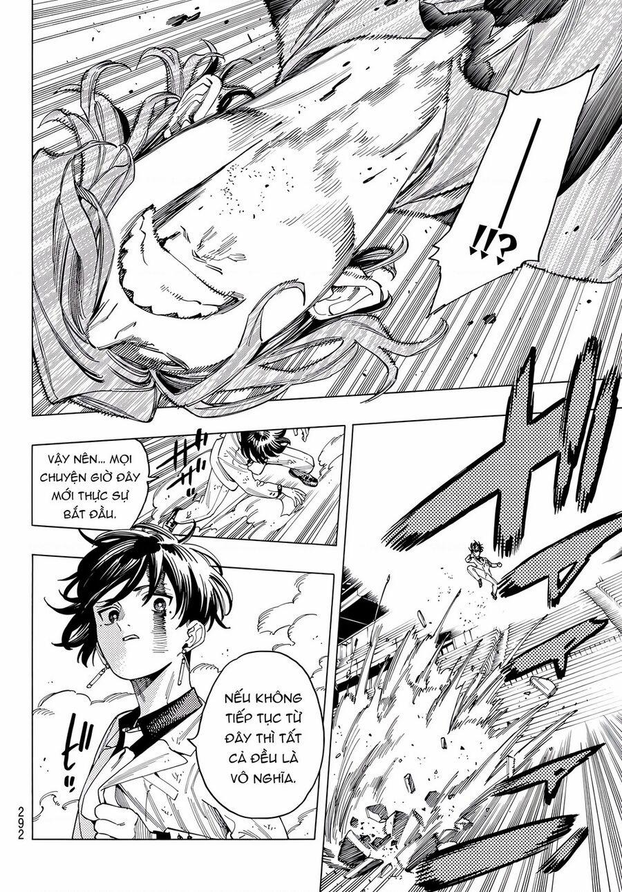 Akabane Honeko No Bodyguard 43 trang 18